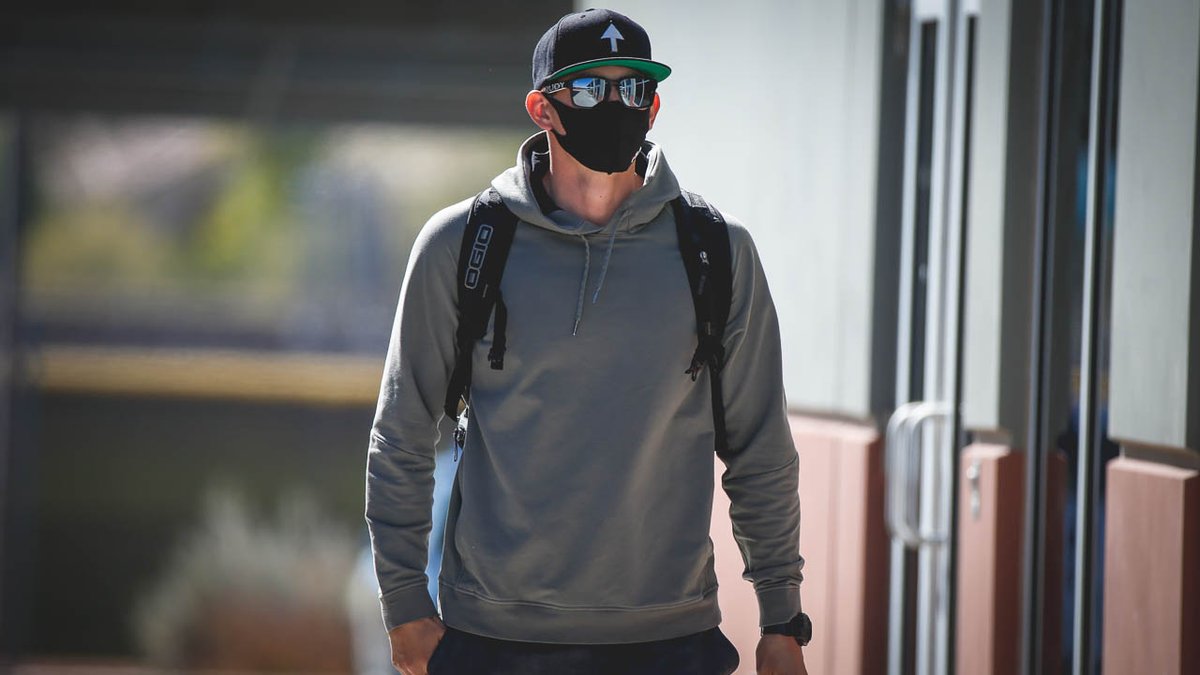 Mariners's tweet photo. 𝐖𝐄 𝐇𝐄𝐑𝐄 https://t.co/xUJSbXzi8D