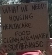 We ALL know the SCGOP want this Unconstitutional Bill to be struck down so, they can take it to the  #SCOTUS where I predict they will rule it null & void, too. SC has rampaging COVID19, poor education, & many other actual PROBLEMS to deal w/& these MoFos are busy trying (2)