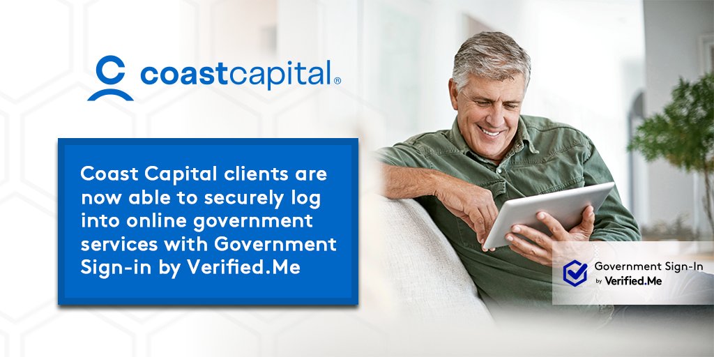 SecureKey's tweet photo. SecureKey has welcomed @Coast_Capital to the Government Sign-In by #VerifiedMe service, ensuring users are kept safe and secure when they access online government services.
Learn more here: https://t.co/z8UTGdDg3n
#digitalidentity #cybersecurity #Canada https://t.co/PkSByfe6A1