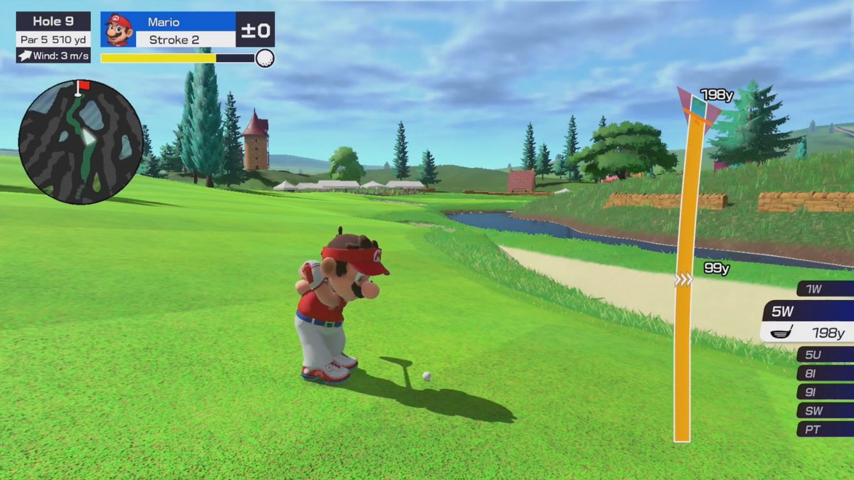 Mario Golf Super Rush announced for Switch. Includes motion control options