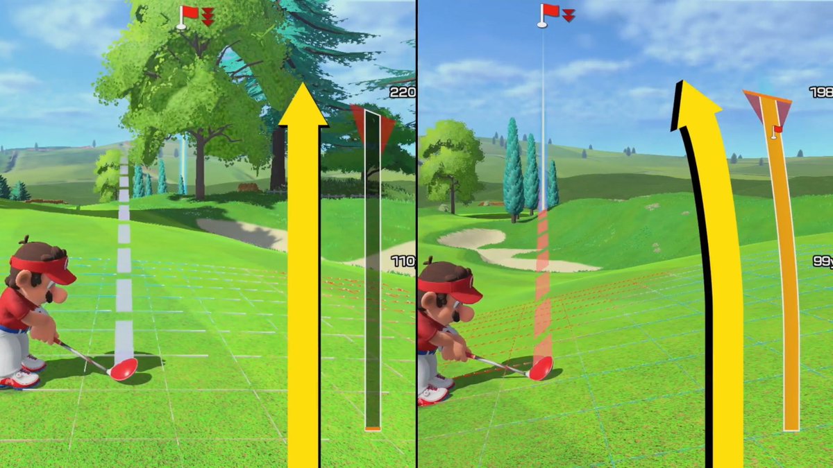 Mario Golf Super Rush announced for Switch. Includes motion control options