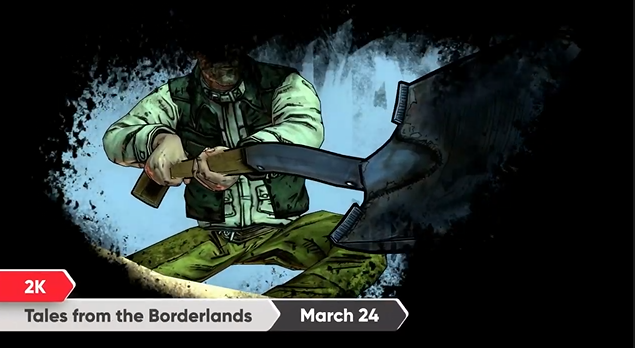 Tales from the Borderlands is coming to Switch on March 24.  #NintendoDirect