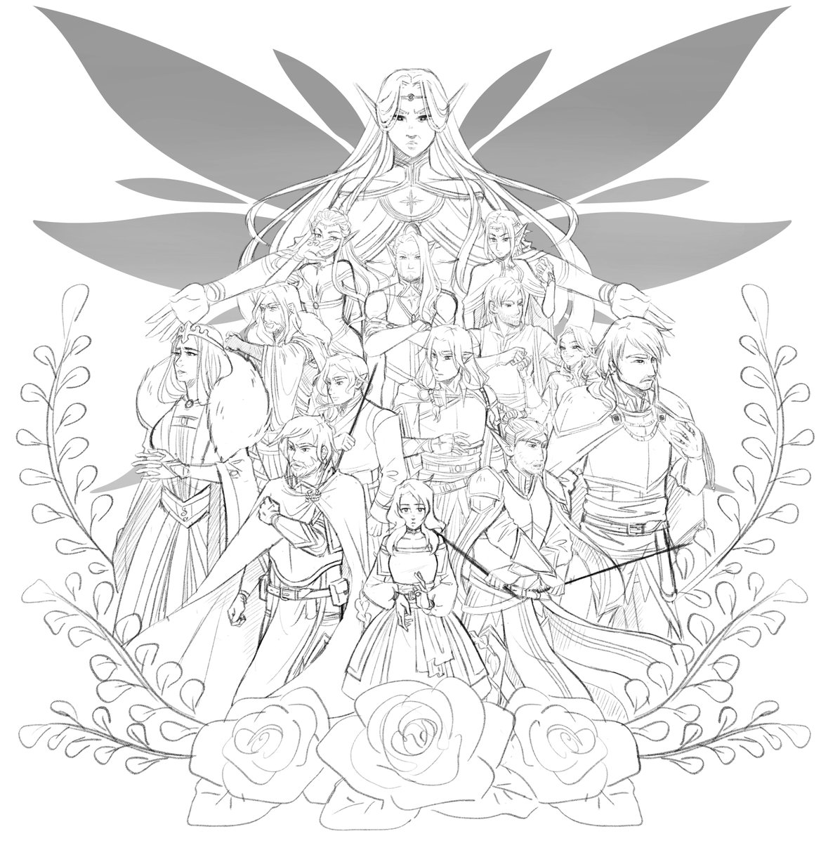 Sugar_Farts's tweet photo. I told myself to stop posting WIPs because it clogs the TL but FUCK I AM PROUD OF THIS SO FAR.
//
#WIP #workinprogress #digitalworkinprogress #sketch #digitalsketch #digitaldrawing #digitalart #DigitalArtist #fantasyart #OC #originalart https://t.co/dMsHMGJljH