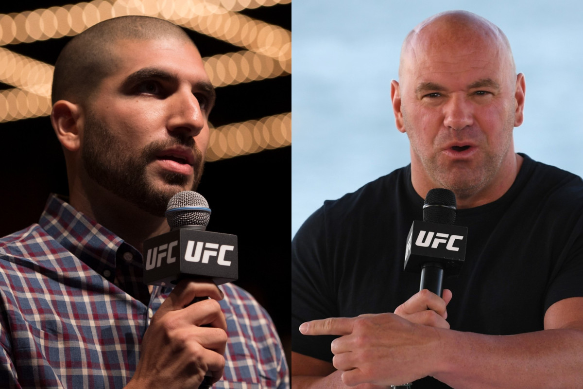 ESPN's Ariel Helwani Dana White response took far too long