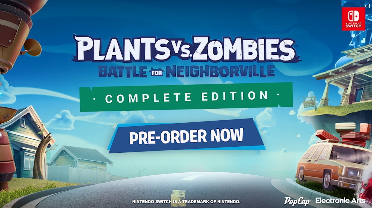 Plants vs. Zombies: Battle for Neighborville Complete Edition - Nintendo  Switch 