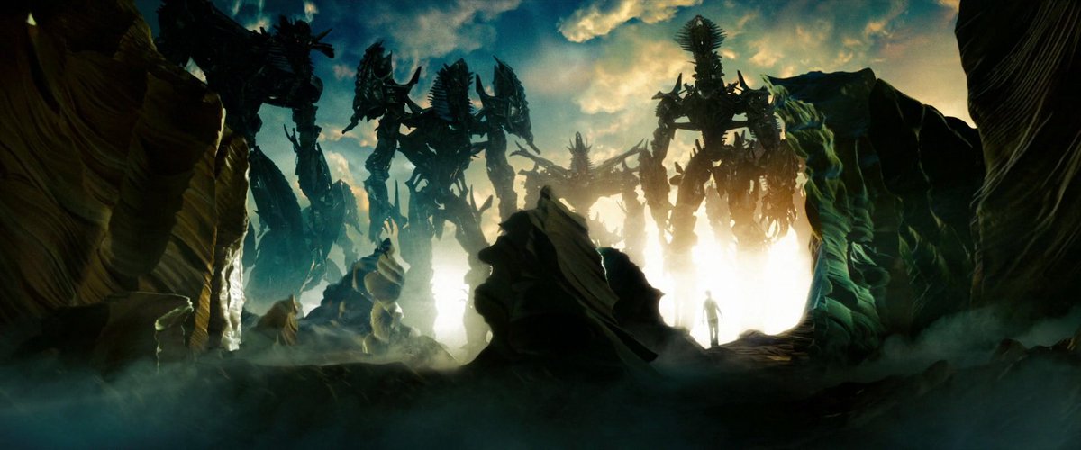 Transformers: Revenge of the Fallen (2009)“Earth, birthplace of the human race. A species much like our own, capable of great compassion and great violence.”