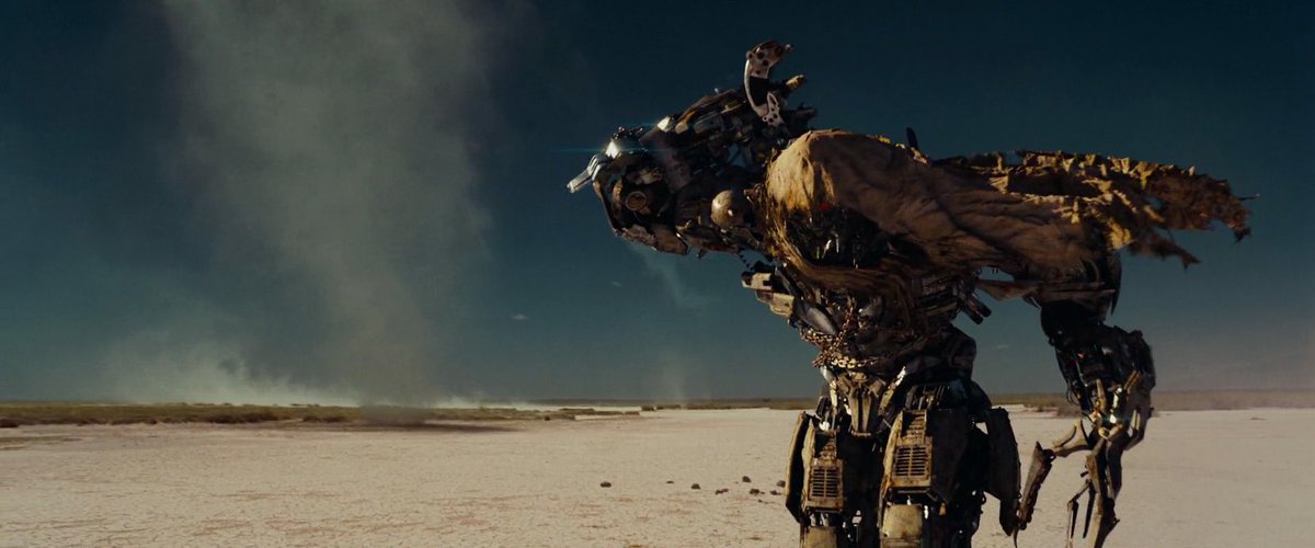 Transformers: Dark of the Moon (2011)“Years from now they're going to ask us: where were you when they took over the planet? We're gonna say: we stood by and watched.”