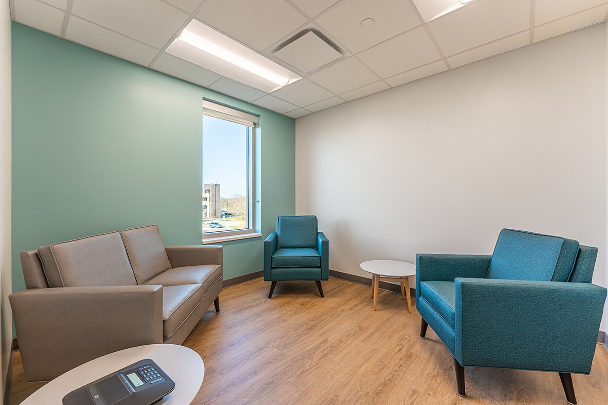 Power_Construct's tweet photo. #PowerVIPGroup recently completed the 15,000 sf AMITA Health Alexian Brother's Behavioral Health Addition.  Congrats to the entire team on the successful completion of this project! @AMITAhealth @Medxcel @HGA https://t.co/7a4tbvlYcs