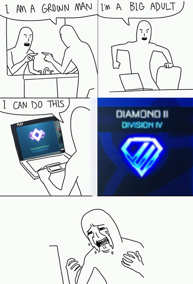 it's time to grind...?