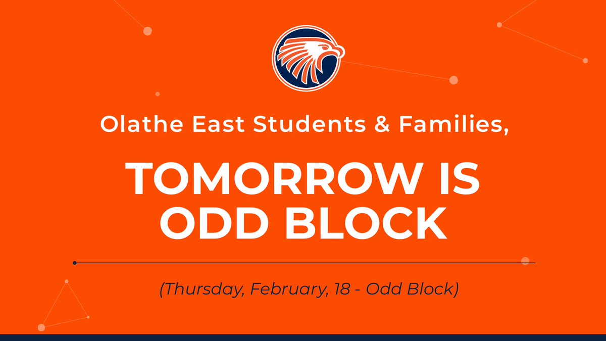 Olathe East High School tweet media