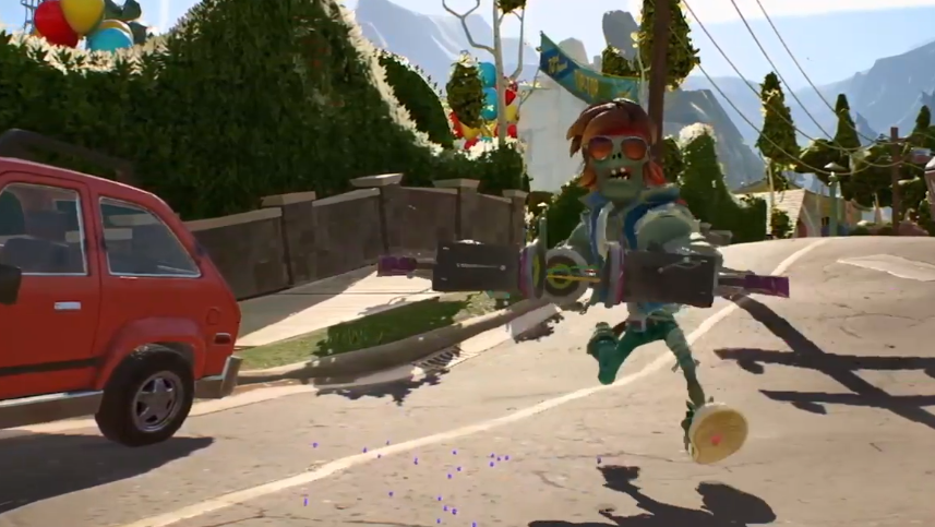 Plants Vs. Zombies: Battle for Neighborville confirmed for Switch.