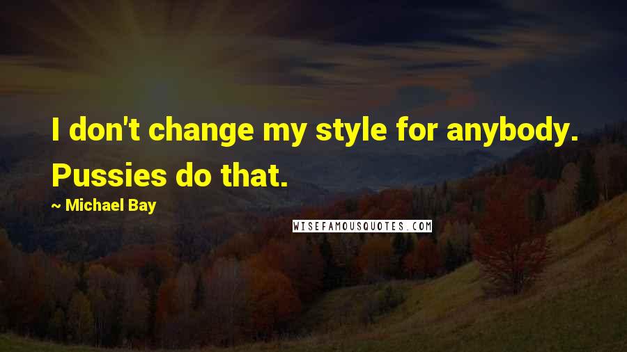 Happy Birthday Michael Bay, here are some of my favorite shots of his films followed by the best quote: