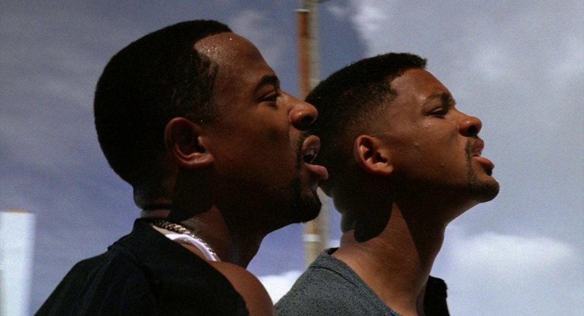 Bad Boys (1995)“I Love you, man.”“Fuck you, Marcus.”