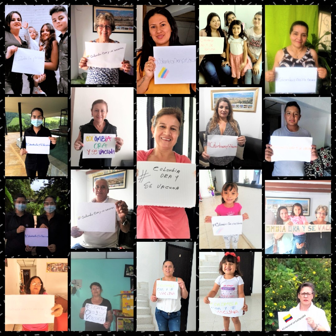 cmariobueno's tweet photo. Estamos En El Eje Cafetero Con Nuestra Campaña #ColombiaOraYSeVacuna Apoyando La Gran Jornada De Vacunación Contra El Covid-19
#SoyIct @MinSaludCol @MinInterior @pulzocol @ColmundoRadio @CaracolRadio https://t.co/75nXTLDZFz
