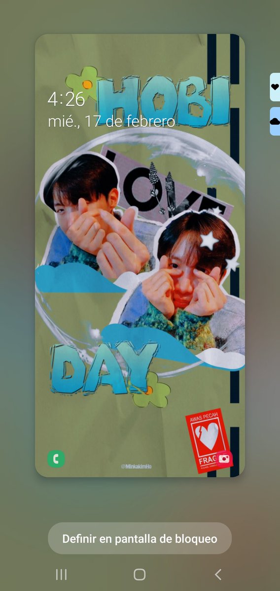 Minkoort's tweet image. LOCKSCREEN #HobiDay 

Vista previa 💜 

#HappyHobiDay #happybirthdayJHOPE
#JhopeDay @BTS_twt