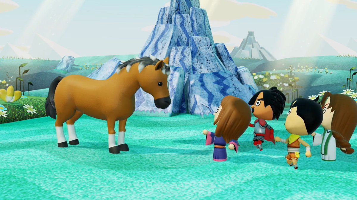 Miitopia coming to Switch. Out May 21