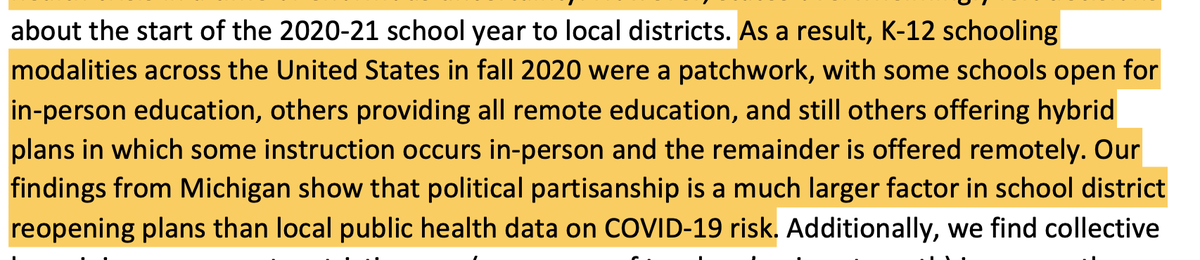 Here's an important point. 5/