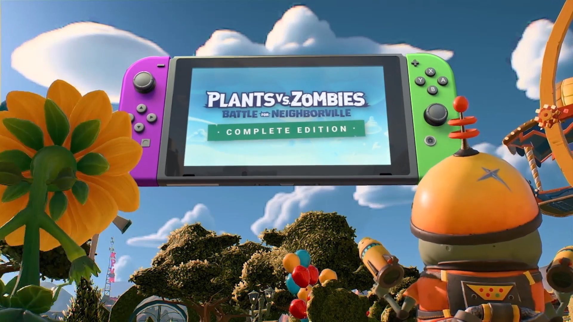 Plants vs Zombies - Battle for Neighborville PS5