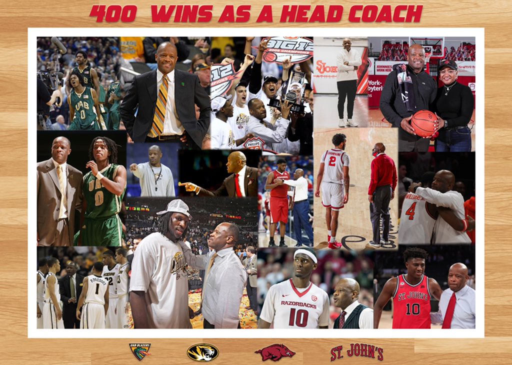 Coach Mike Anderson tweet media