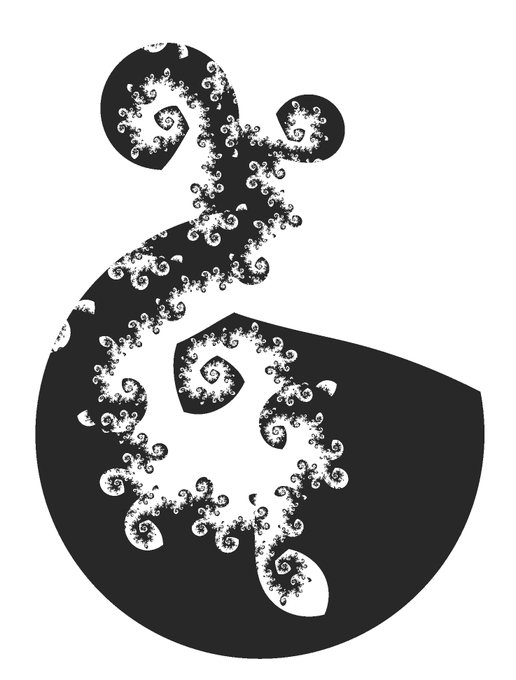 robert_trirop's tweet photo. @graveolens This is the formula for the circle (the fractals from my initial post are just zoomed into the center of the circle) - there are some hidden sweet spots for c. Using fractional powers in the formula is also quite fun :). https://t.co/8toSe3qTMF