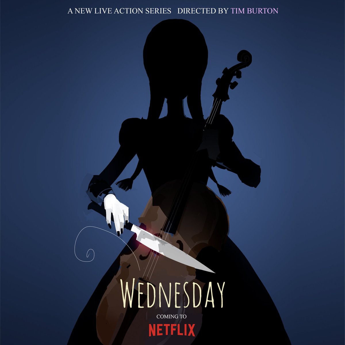 Channel_SyP's tweet photo. ¡NOTICIA!
#Netflix anunció que #TimBurton hará su debut como director de una serie titulada #Wednesday donde veremos a #TheAddamsFamily. 🔪
Esta serie llegará en el 2022. https://t.co/GeZ8eUNngD