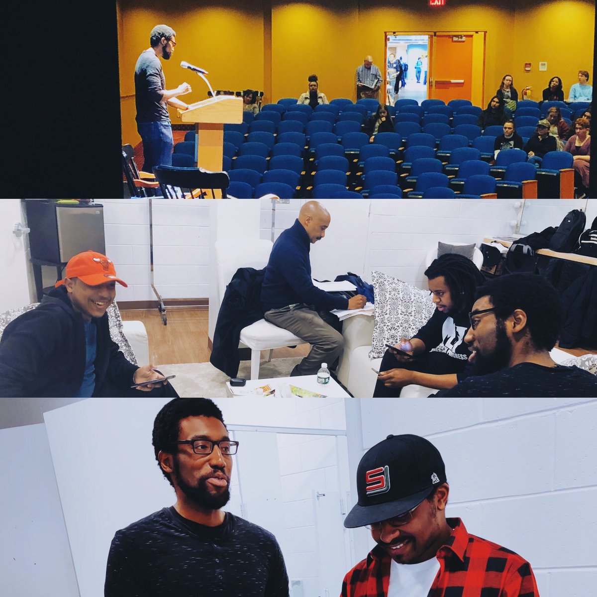 PoetsCornerLIU's tweet photo. As we gear up for @LIUPost’s second, annual African-American Read-In today, check out Episode 1 of TPC IGTV, “Dream Up,” highlighting our experience at the premier event of its kind at Post, last year! /// https://t.co/BMjTQn65To