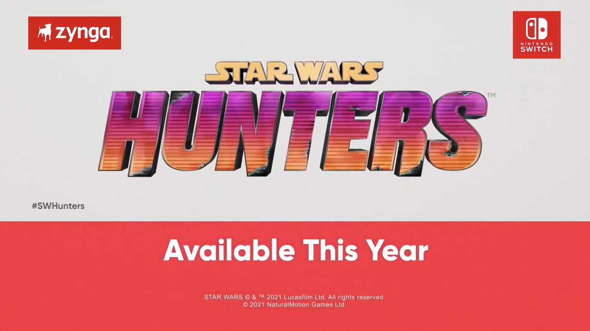 IGN's tweet image. Star Wars Hunters, a competitive free-to-play online third-person shooter, is coming to Switch in 2021. #NintendoSwitch
