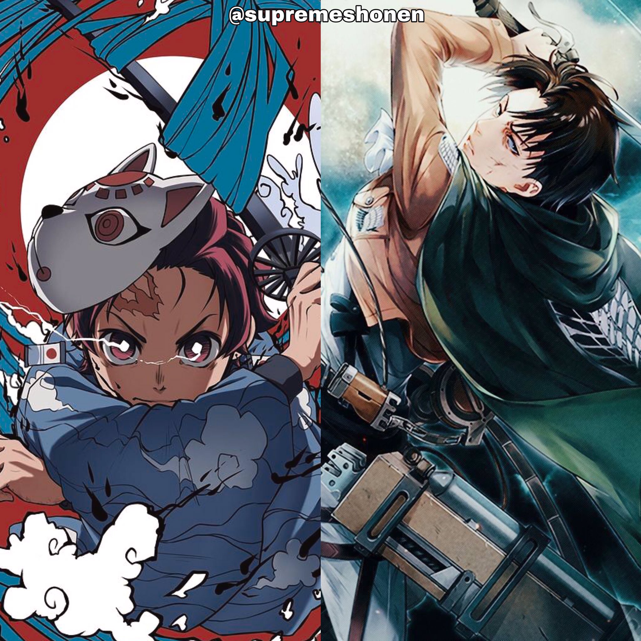 IG: @supremeshonen on Twitter: IG: @supremeshonen on Twitter: