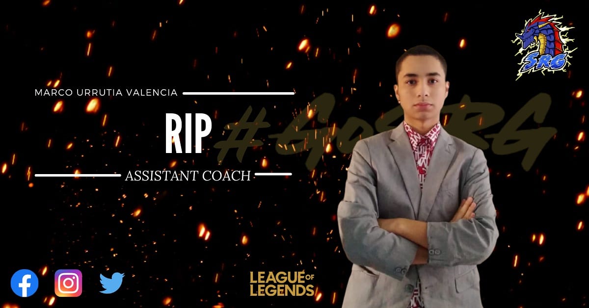 Damos la Bienvenida a la escuadra a nuestro nuevo integrante Marco "RIP" Urrutia Valencia que esta como Assitant Coach para fortalecer a nuestra escuadra.⭐

Creemos que con su Conocimiento Analítico nos ayudara a mejorar y crecerá con nosotros!🥳