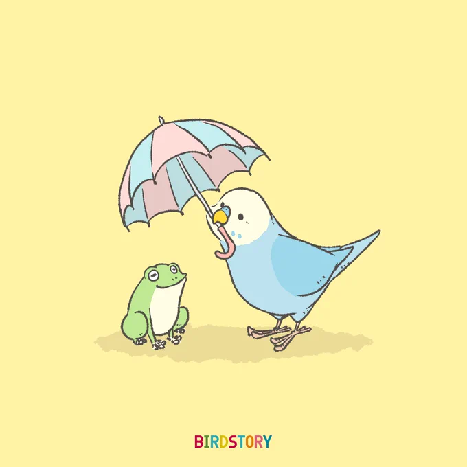 おはようございます。
本日は2月18日、二十四節気の第2、雨水、ウスイとのことです。
空から降るものが雪から雨に変わり、雪が溶け始める頃、とのことです?
#BIRDSTORY 
#雨水 