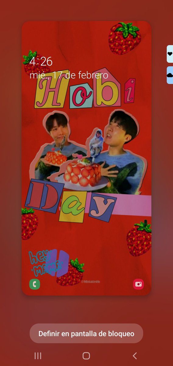 Minkoort's tweet image. LOCKSCREEN #HobiDay 

Vista previa 💜 

#HappyHobiDay #happybirthdayJHOPE
#JhopeDay @BTS_twt