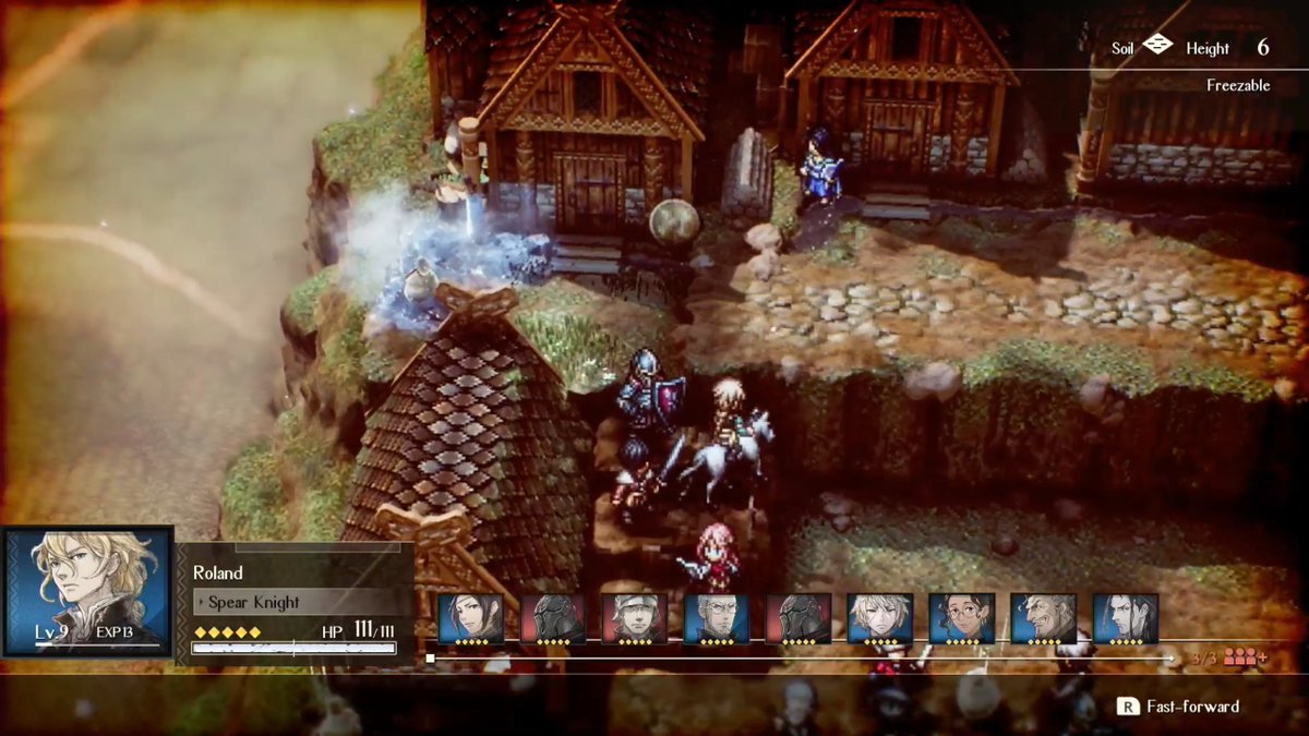 Project Triangle Strategy (tactical RPG)