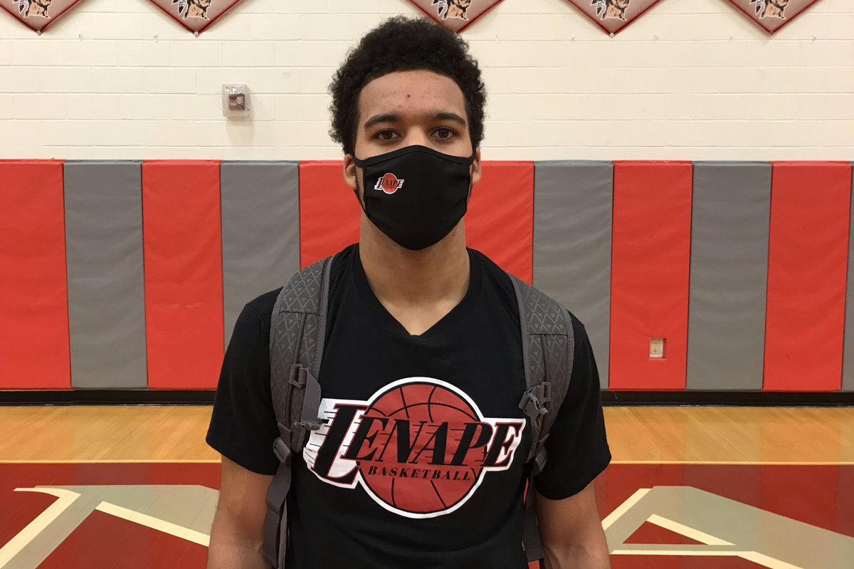 Lenape’s Tayvon Gaither has proven to be one of the most underrated players in South Jersey. The junior recently overcame COVID. I’ll have that story available soon.

Fun fact: I also grew up playing basketball and wiffle ball with his brothers, probably before he was even born.