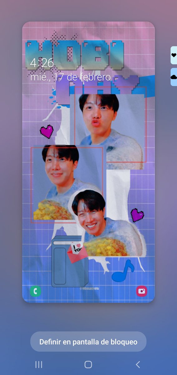 Minkoort's tweet image. LOCKSCREEN #HobiDay 

Vista previa 💜 

#HappyHobiDay #happybirthdayJHOPE
#JhopeDay @BTS_twt
