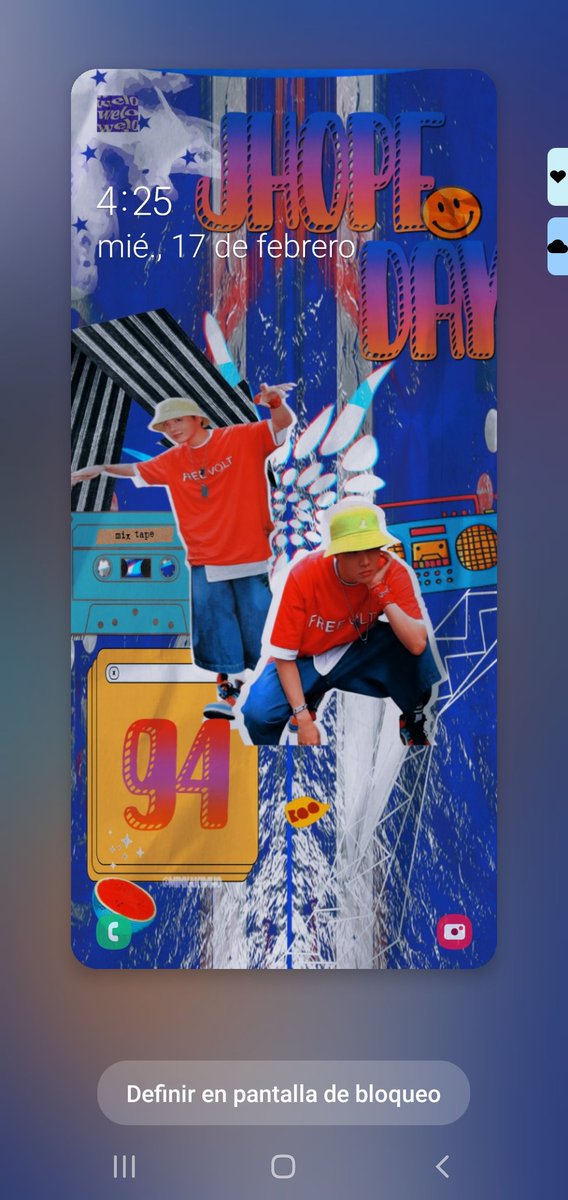 Minkoort's tweet image. LOCKSCREEN #HobiDay 

Vista previa 💜 

#HappyHobiDay #happybirthdayJHOPE
#JhopeDay @BTS_twt