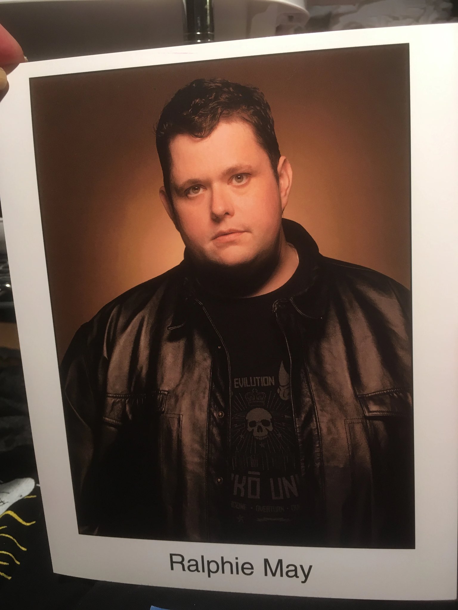 Happy Birthday to the one and only Ralphie May ( Rest In Peace, he will always be missed. 