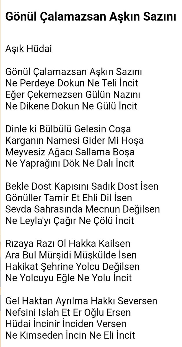 MsamilYiGiT's tweet photo. Rızaya razı ol hakka kailsen
Ara bul mürşidi müşkülde isen
Hakikat şehrine yolcu değilsen
Ne yolcuyu eğle ne yolu incit
#EyDost https://t.co/I5IjunlXFz