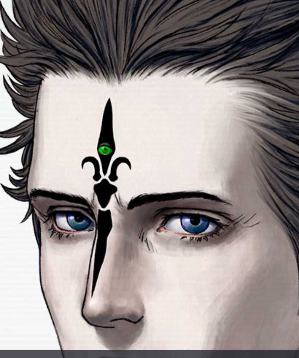 A M ノーモア ヒーローズ3 版のヘンリーの絵を拡大したらなんか額に緑色の第三の目が開いているし ほんと嫌な予感しかしないんだよ