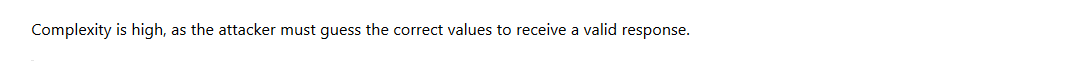 malcolmx0x's tweet photo. SQL injection , is not critical, because attacker must guess the correct values to receive a valid response 🤷‍♂️
@0x4148  شفنا العجب والله https://t.co/paRuj89s03