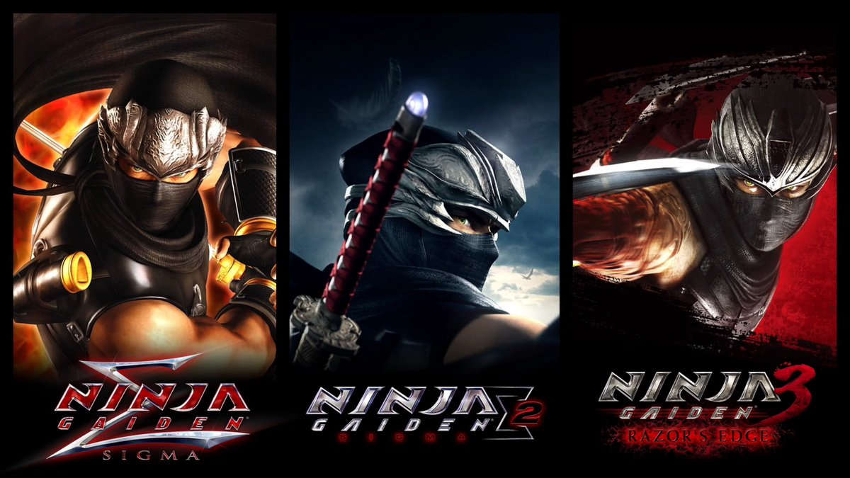 Ninja Gaiden Master Collection announced. all DLC included. out June 10th