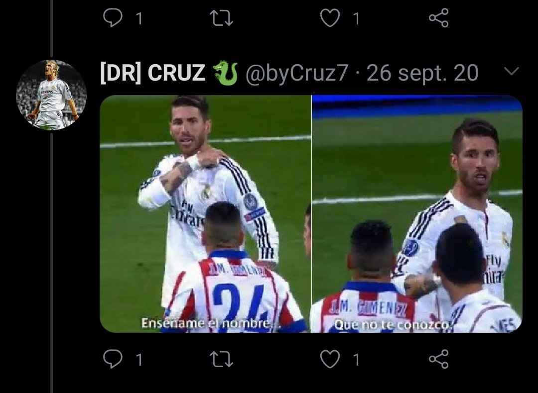 Es lo que tiene reírse de la gente cuando estás arriba. Pero ese chico que estaba abajo y sin nombre, ahora es el que te manda para SEGUNDA😜. Nos vemos David Beckham bby.✌✌✌