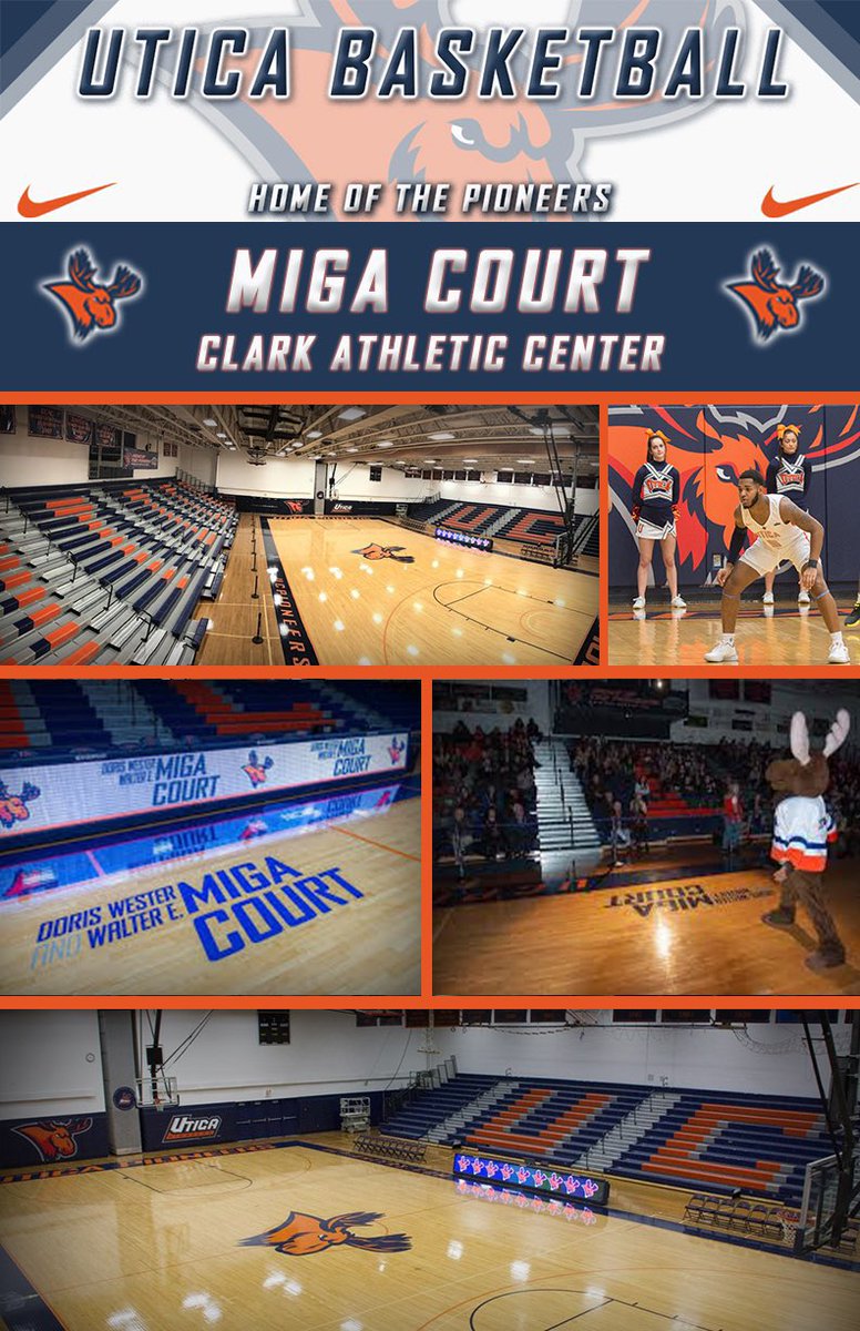 This is a D3 Arena 💯😎 D1 or Bust is a Myth‼️

Clark Athletic Center, <a href="/UticaBBall/">Utica Basketball</a>