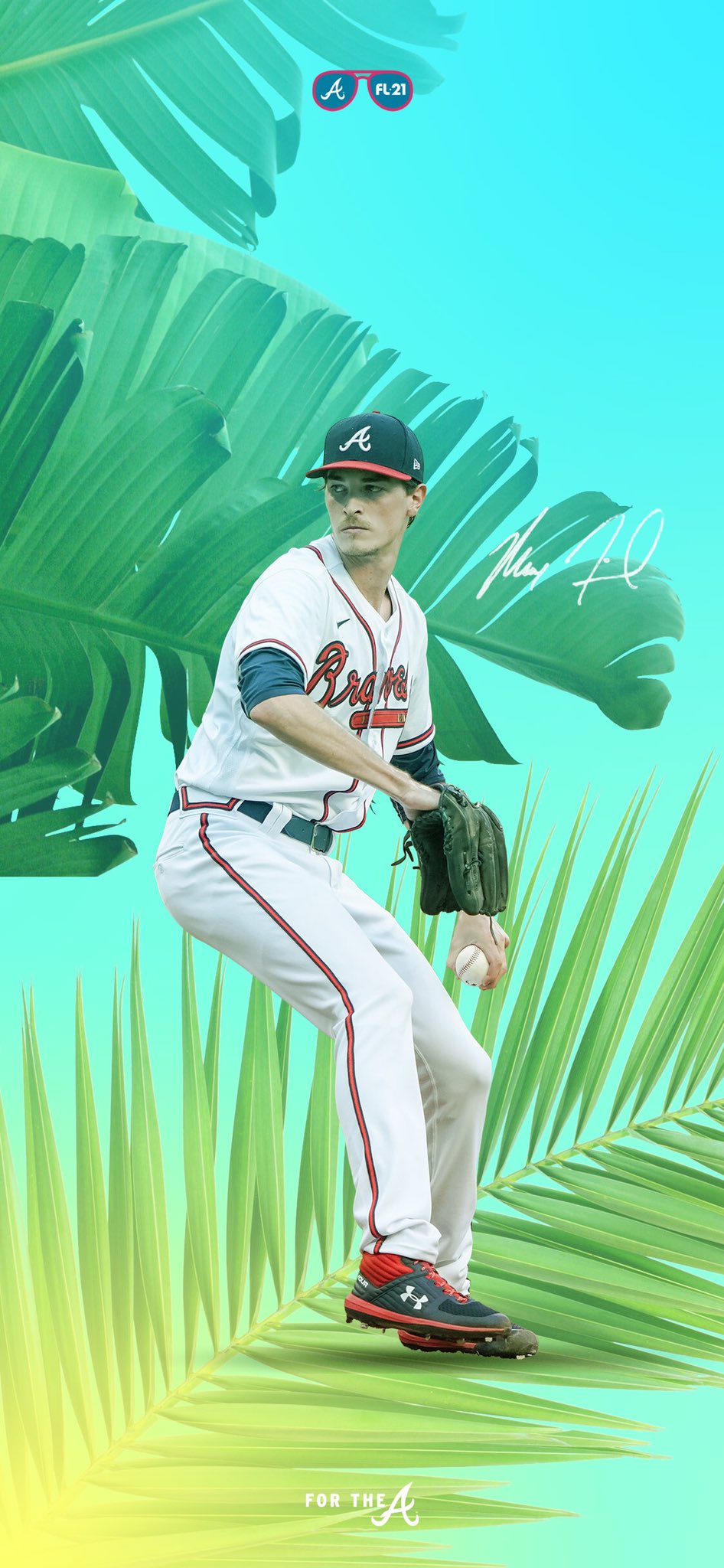 X \ Atlanta Braves على X: #WallpaperWednesday here to brighten up