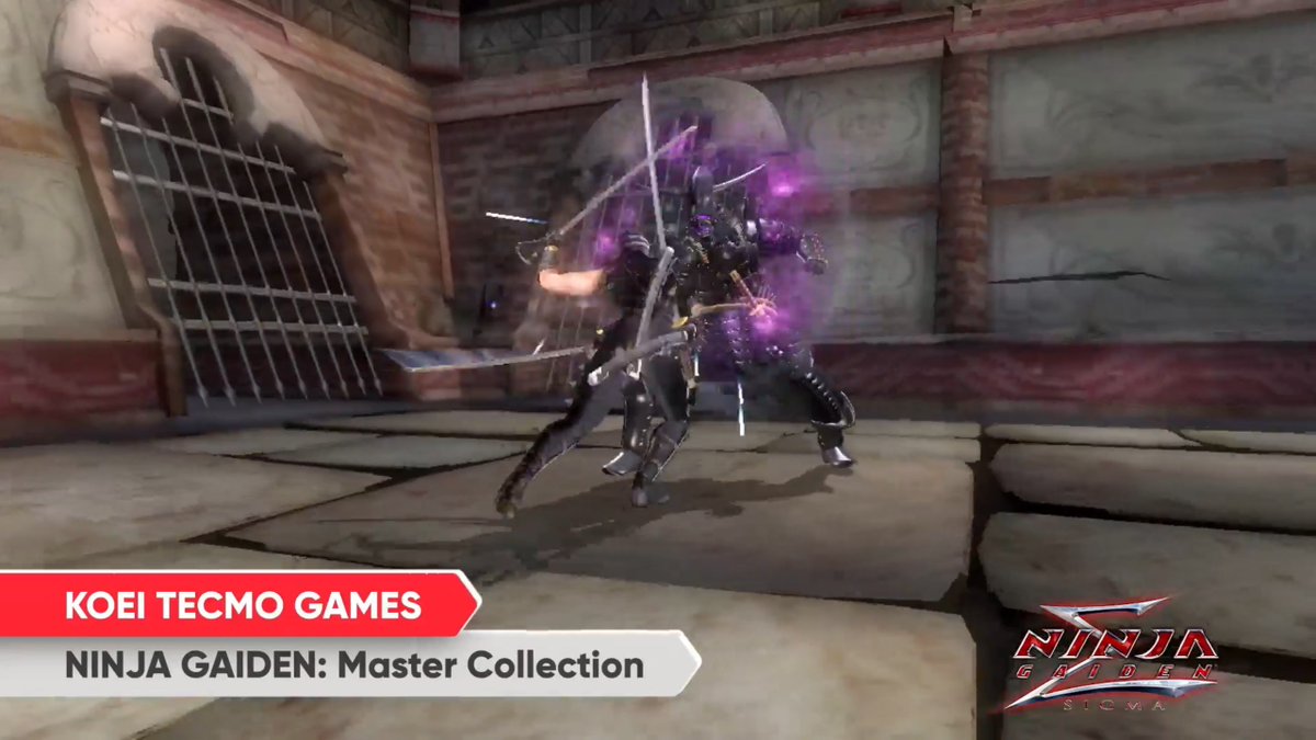 Ninja Gaiden Master Collection announced. all DLC included. out June 10th