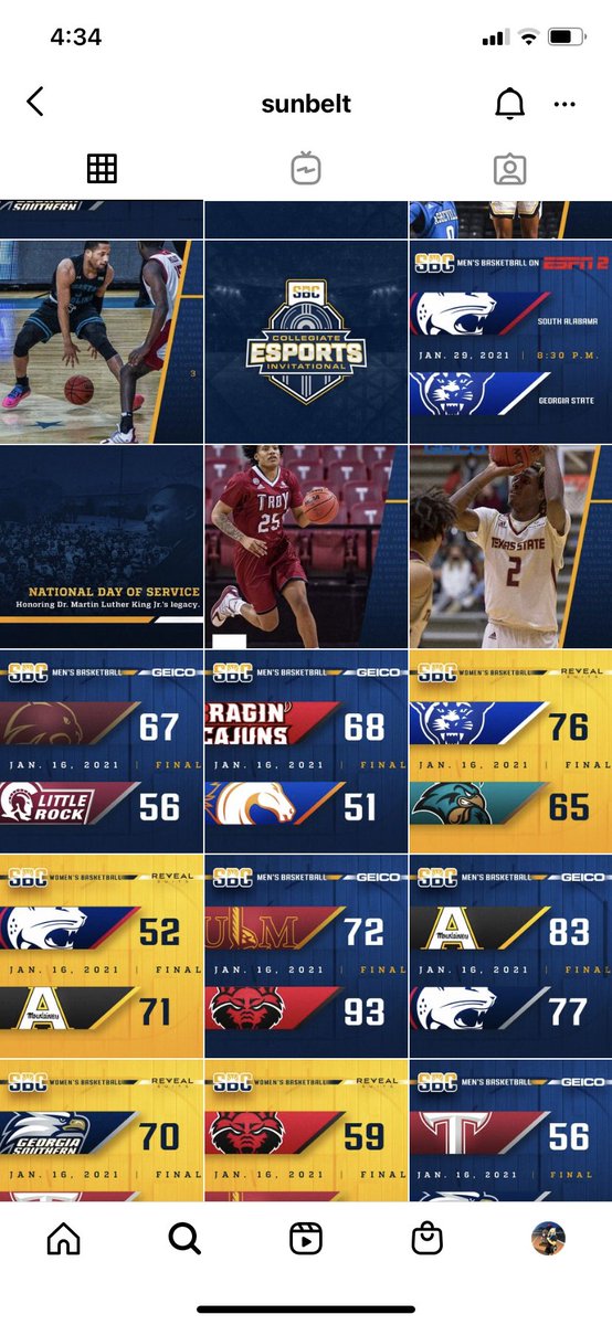 Is track and field apart of SBC? Almost like we don’t have conference in a week.... or even acknowledgement of an entire successful indoor season <a href="/SunBelt/">Sun Belt</a>