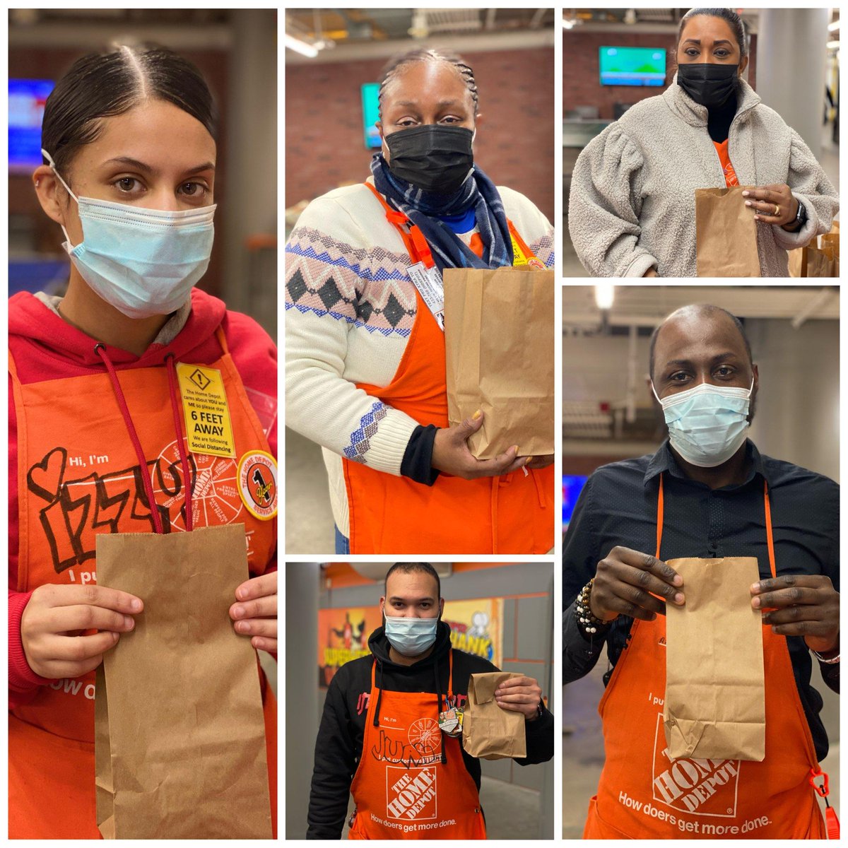 Marcia🍊ASDS 6175 (@marcia6175) on Twitter photo Treating our Associates to lunch on #BrownBagDay 🍔🧃🍪🍊 <a href="/MRHD_COM/">Miguel Perez MR HD</a> <a href="/TDonnelly921/">Tiffany Donnelly</a> <a href="/DorsettWhits/">Whitney Dorsett</a> @Rich6175 <a href="/RoneilaMC/">Roneila M.</a> @AndreBooth26 @AgoodwinHD Treating our Associates to lunch on #BrownBagDay 🍔🧃🍪🍊 <a href="/MRHD_COM/">Miguel Perez MR HD</a> <a href="/TDonnelly921/">Tiffany Donnelly</a> <a href="/DorsettWhits/">Whitney Dorsett</a> @Rich6175 <a href="/RoneilaMC/">Roneila M.</a> @AndreBooth26 @AgoodwinHD