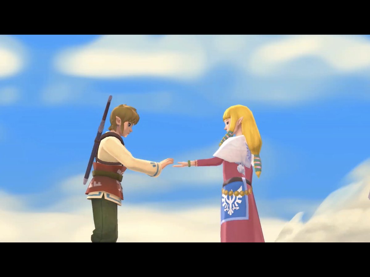 寺島壽久 ゲームキャストの中の人 A Twitteren ゼルダの伝説スカイウォードソードhd ジョイコンでwiiのようなモーションセンサー的な遊びも可能 Wii はセンサーイマイチだったので Hdのがさらに楽しく遊べそう