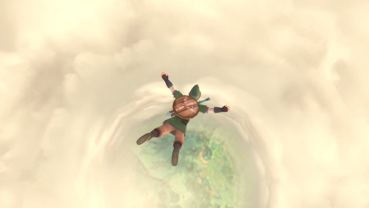 The Legend of Zelda: Skyward Sword coming to Switch