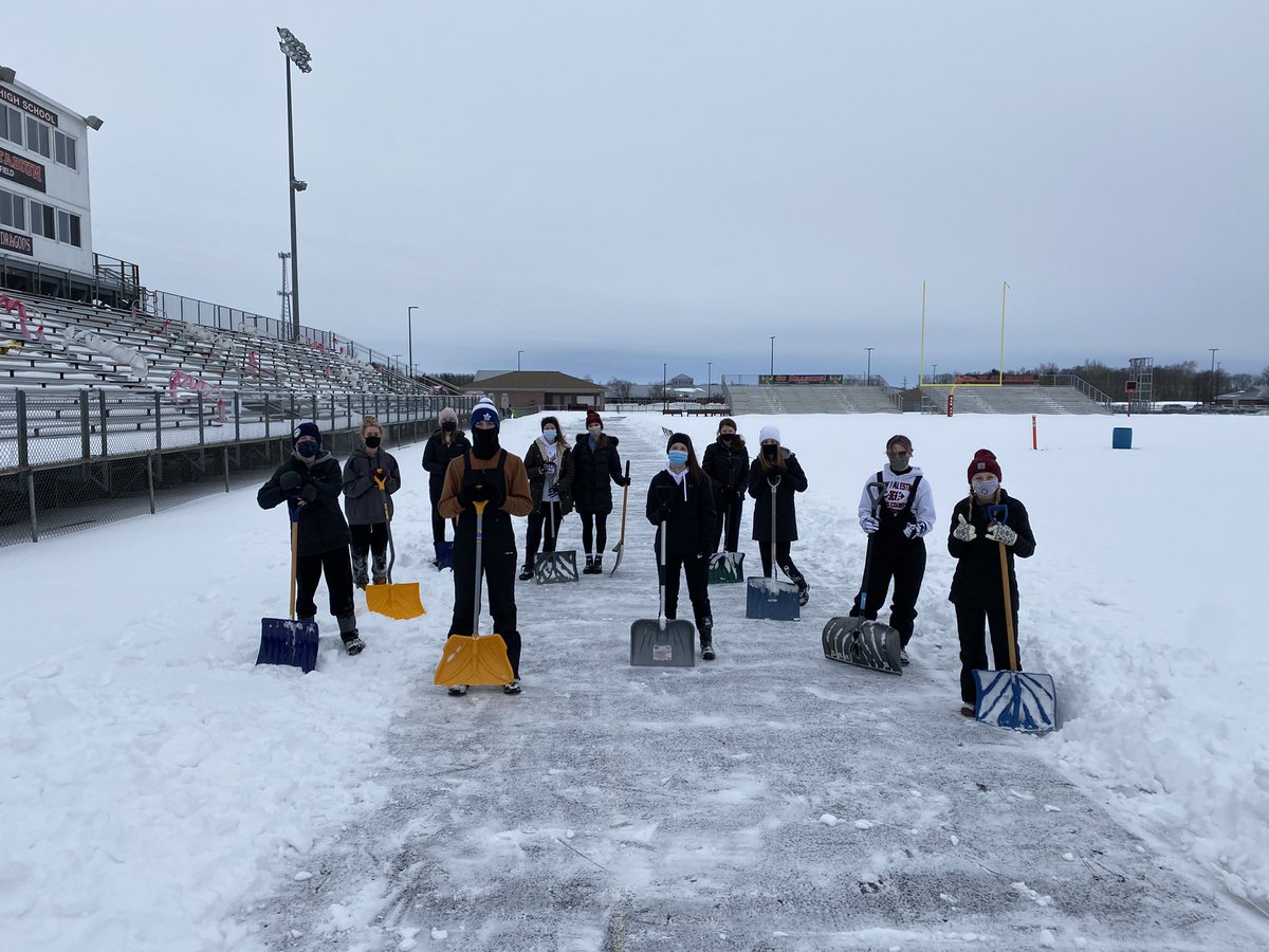 Thanks to these 11 volunteers we have a 3-lane track for Day 1 of practice!!!

Megan Collins
Brenna Shaw
Emily Adam
Caitlin Urrutia
Bailey Sleppy
Julia Lawless
Carley Dragoo
Ethan Galster
Maddy Stone
Jocelyn Flagle
Jake Collins 

Love the commitment from this awesome group.
#TEAM