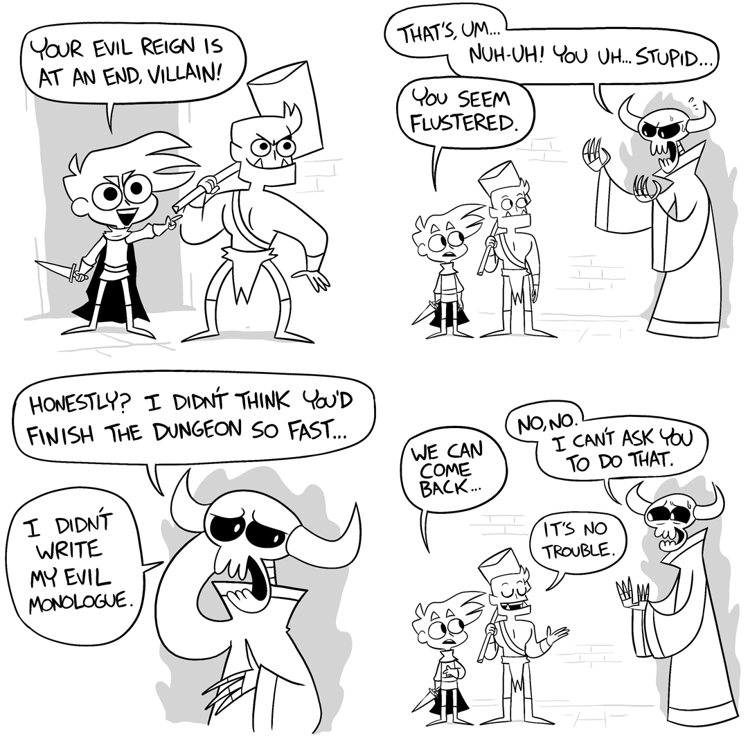 Monologue. 